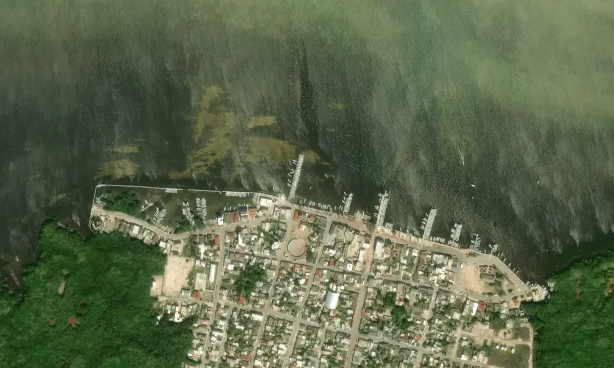 Flyfoto av  Muelle De Pescadores De San Felipe