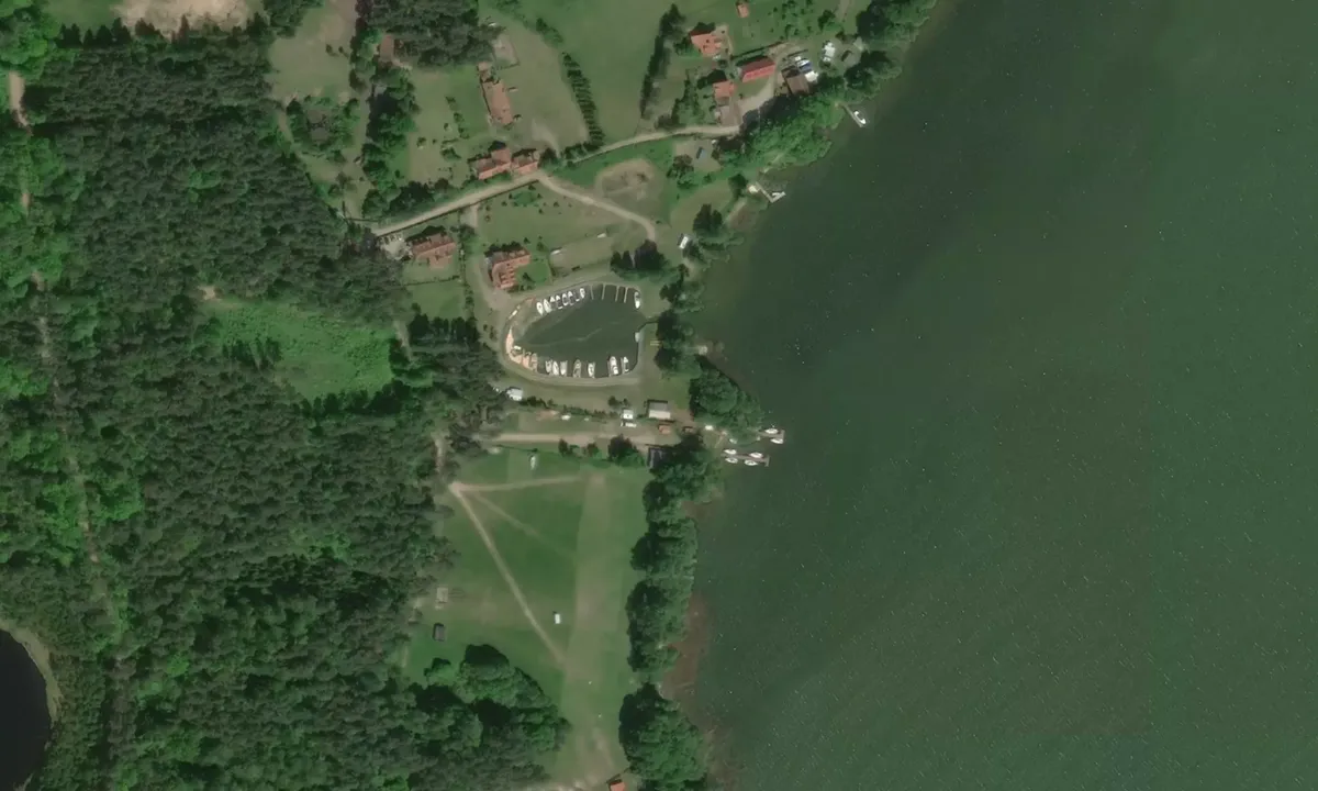 Flyfoto av  Port Jaskółka