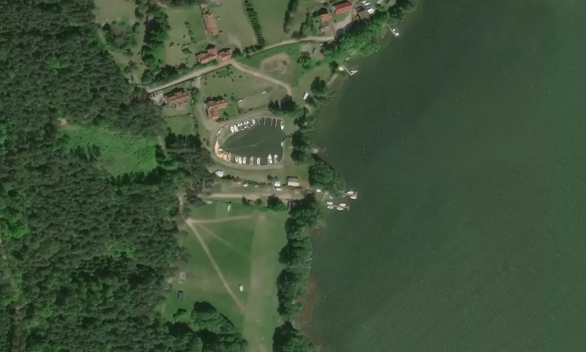 Satelite image of  Port Jaskółka