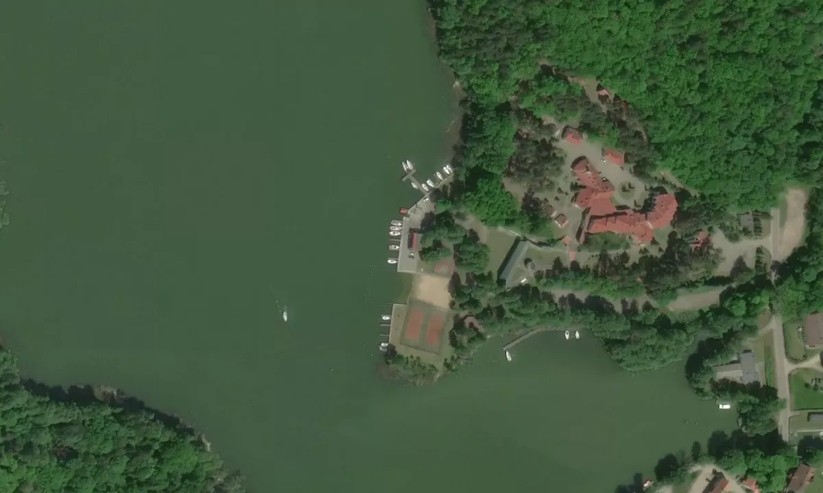 Satelite image of  Przystań Jachtowa Guzianka
