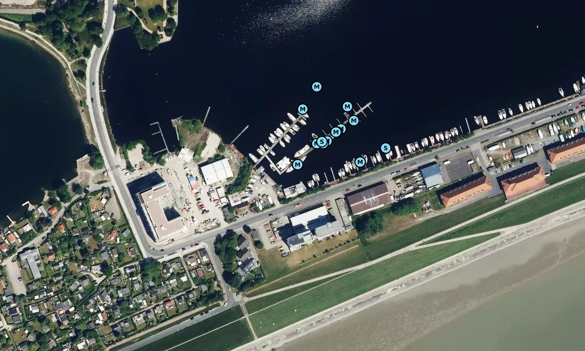 Satelite image of  Yacht-Club Wilhelmshaven