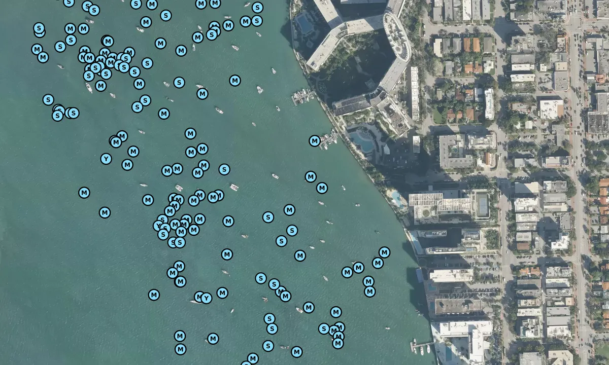 Satelite image of 14th Street