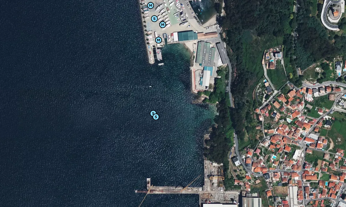 Satelite image of A Lagoa