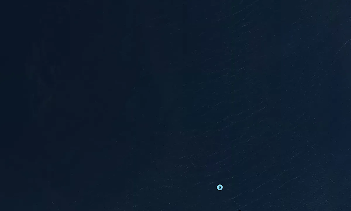 Satelite image of Aalborg Sejlklub bouy
