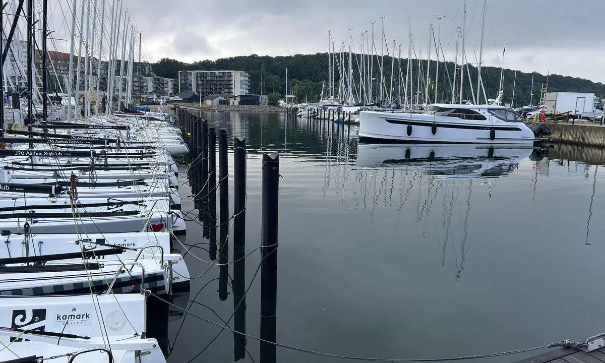 Aarhus Marina: Kaj 18