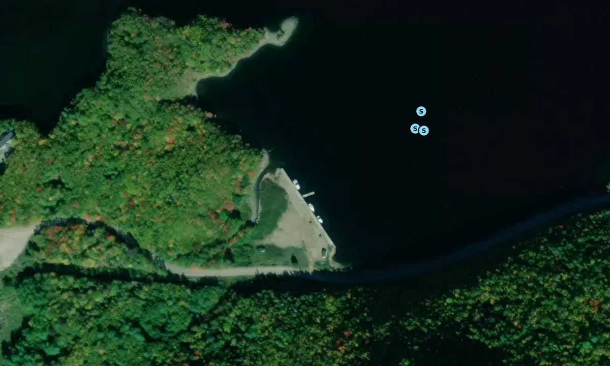 Satelite image of Abandoned Marina
