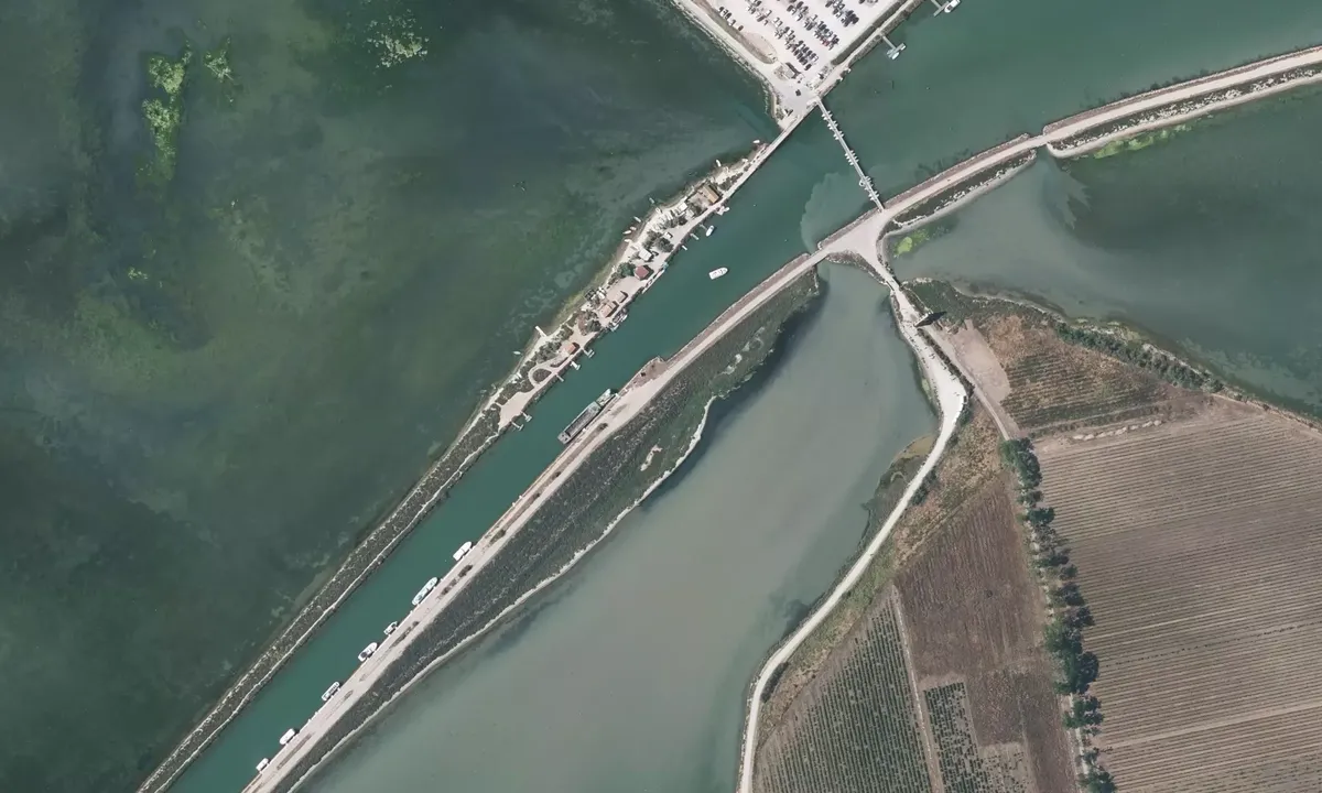 Satelite image of Abbaye de Maguelone