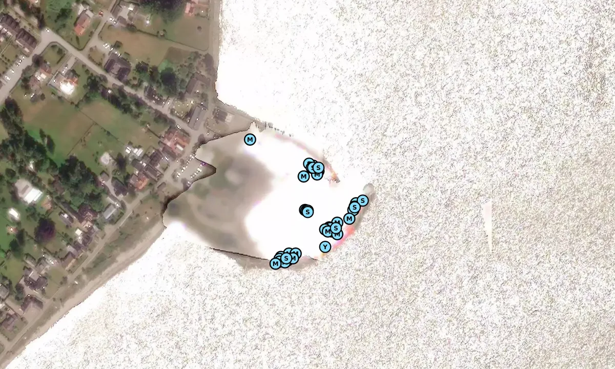 Satelite image of Abbekås