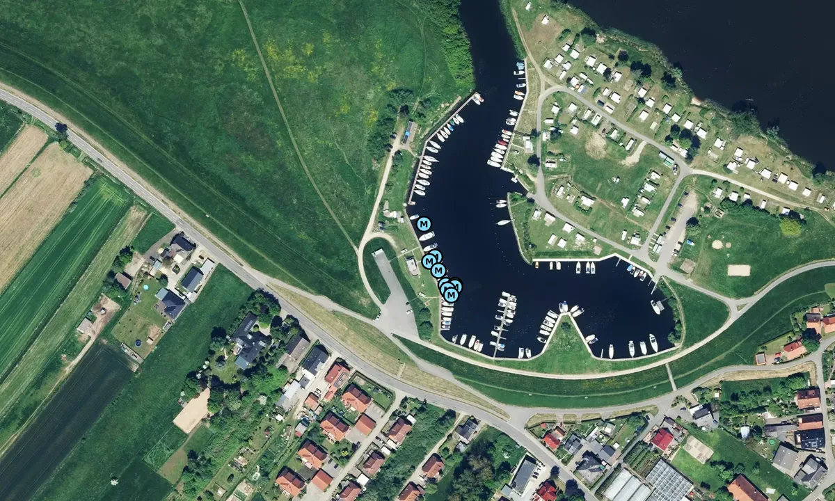Satelite image of ABC - Artlenburger Bootsclub e.V.