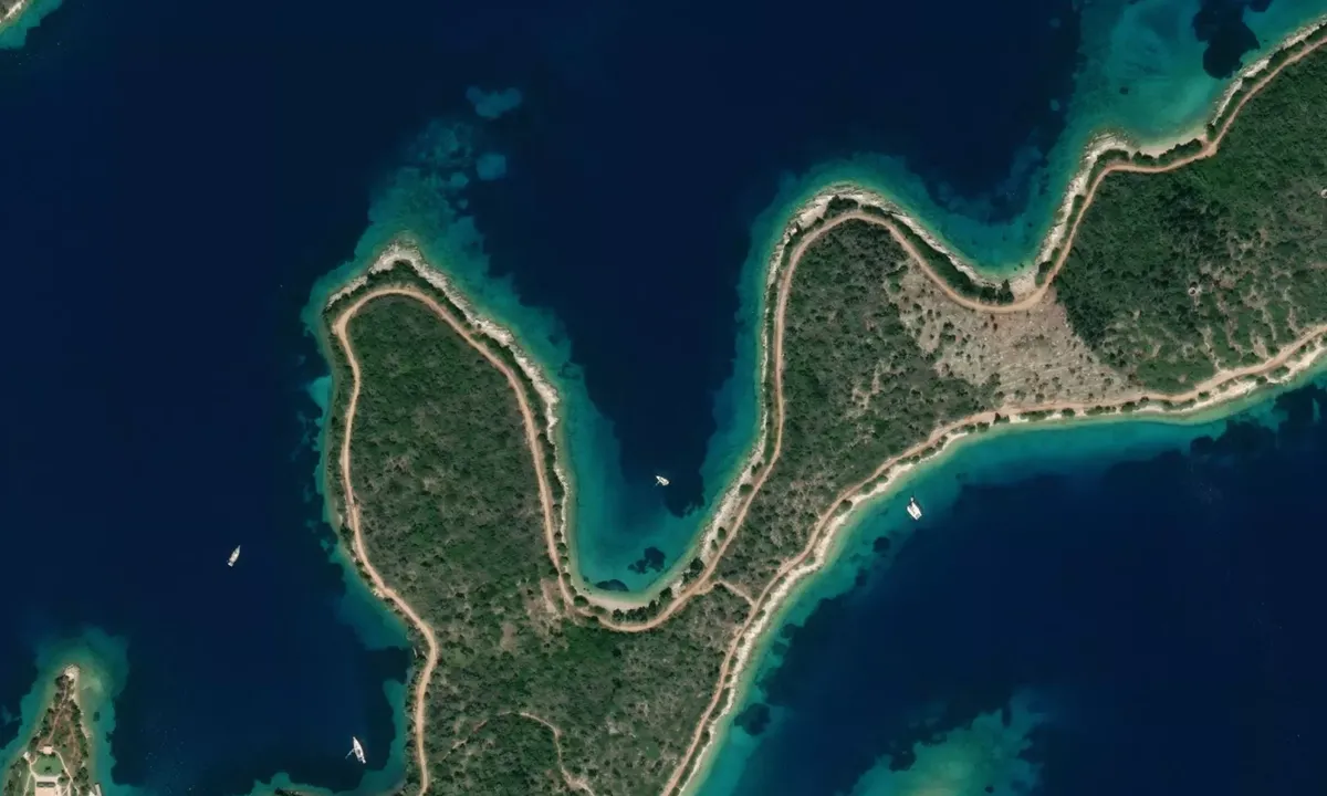 Flyfoto av Abelike Baie Est