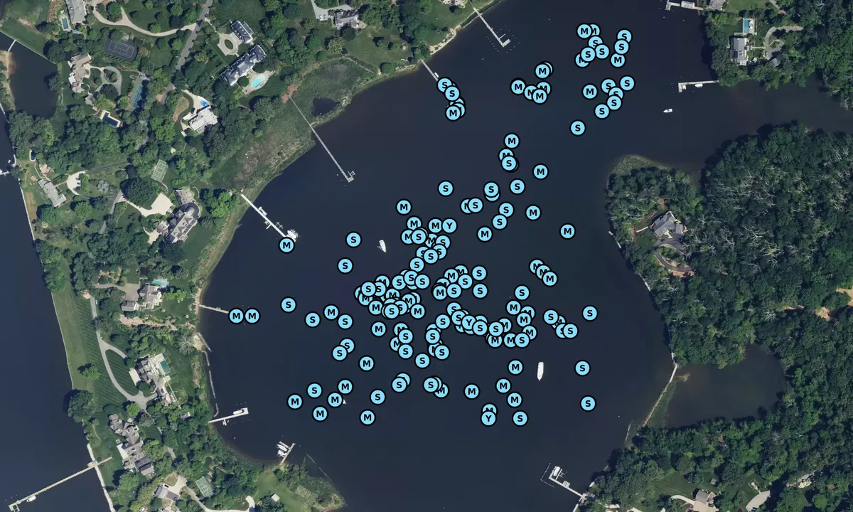 Satelite image of Aberdeen Creek - 1
