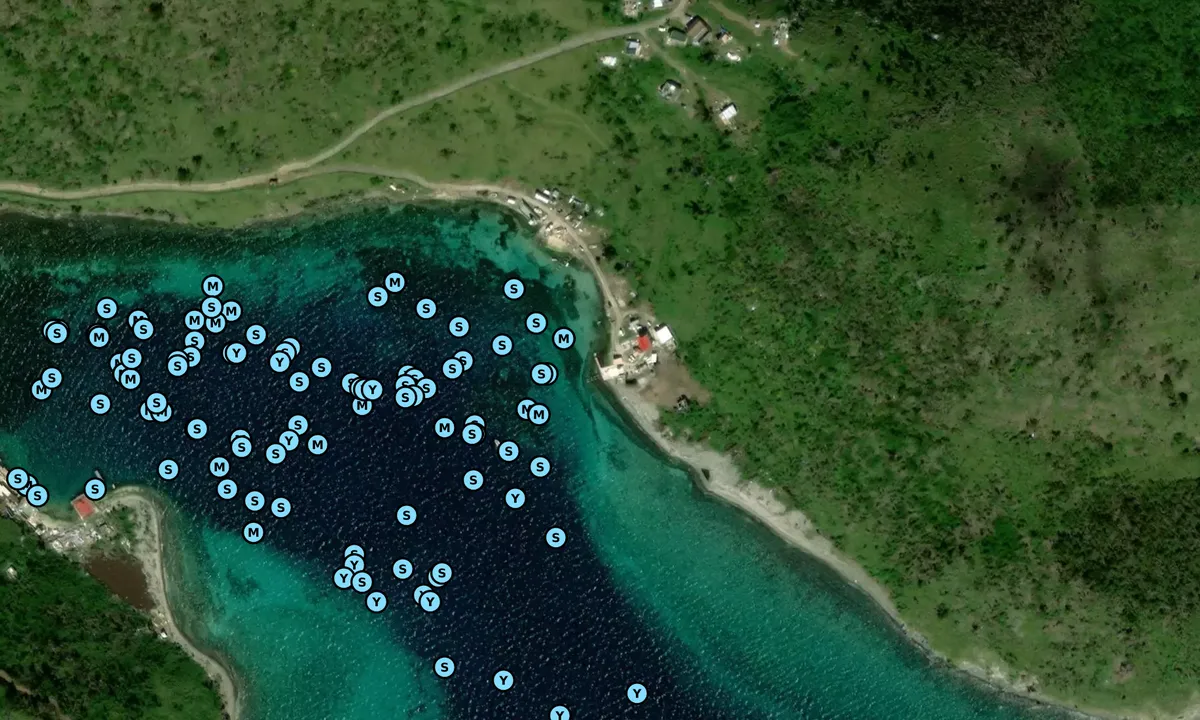 Satelite image of Abes Grill