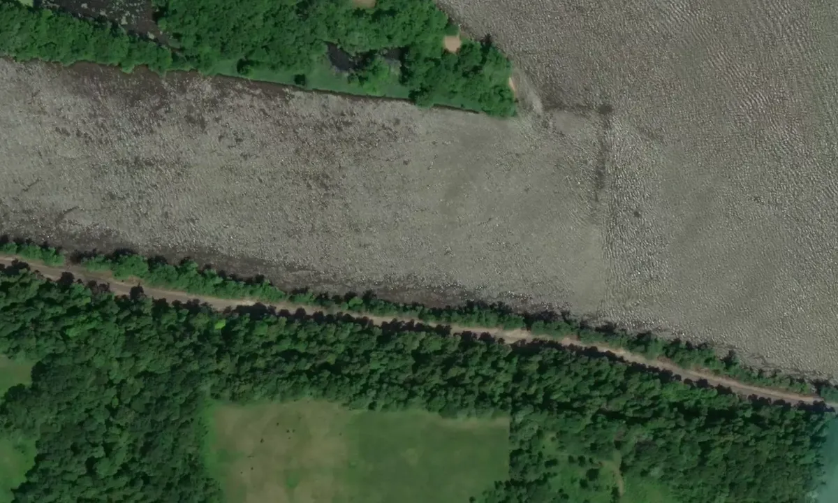 Satelite image of Above North Buena Vista