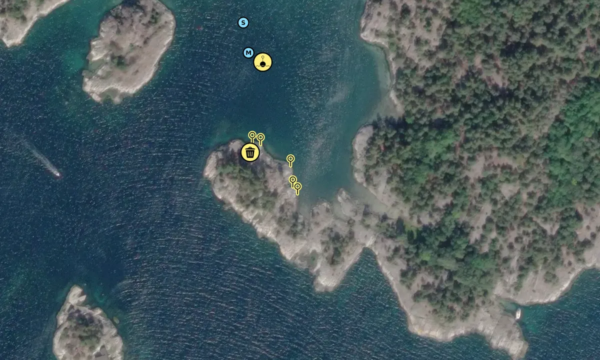 Satelite image of Abrahamsodden