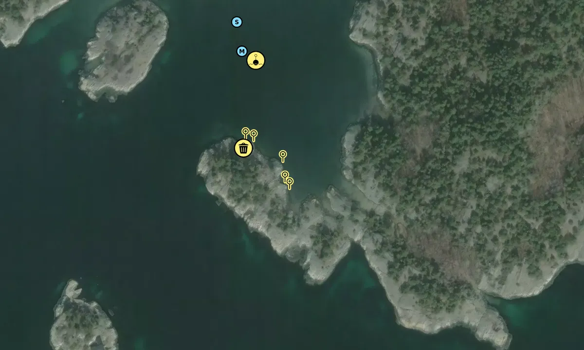 Satelite image of Abrahamsodden