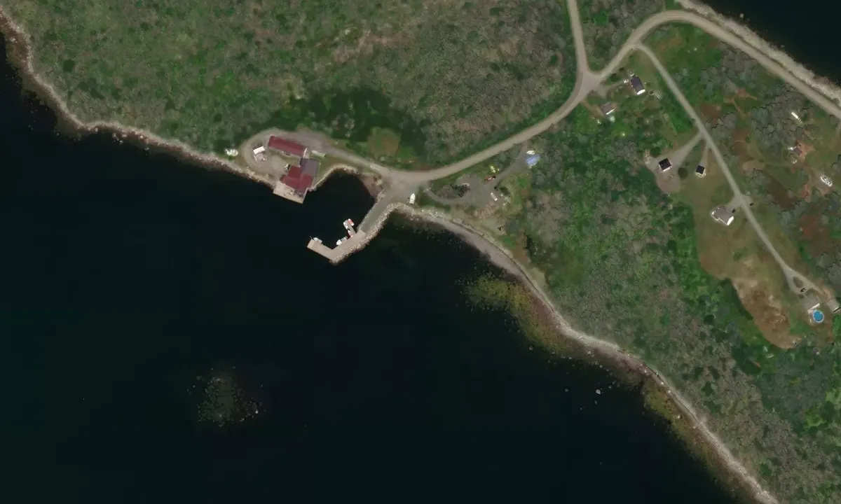 Satelite image of Abriel Fisheries Wharf Marina