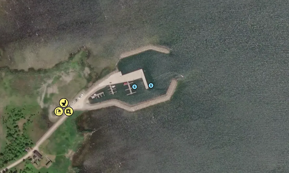 Satelite image of Abruka