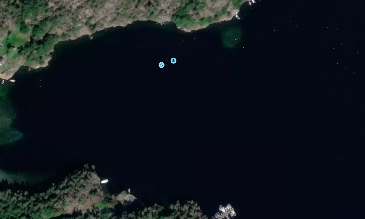 Satelite image of Åbyfjorden