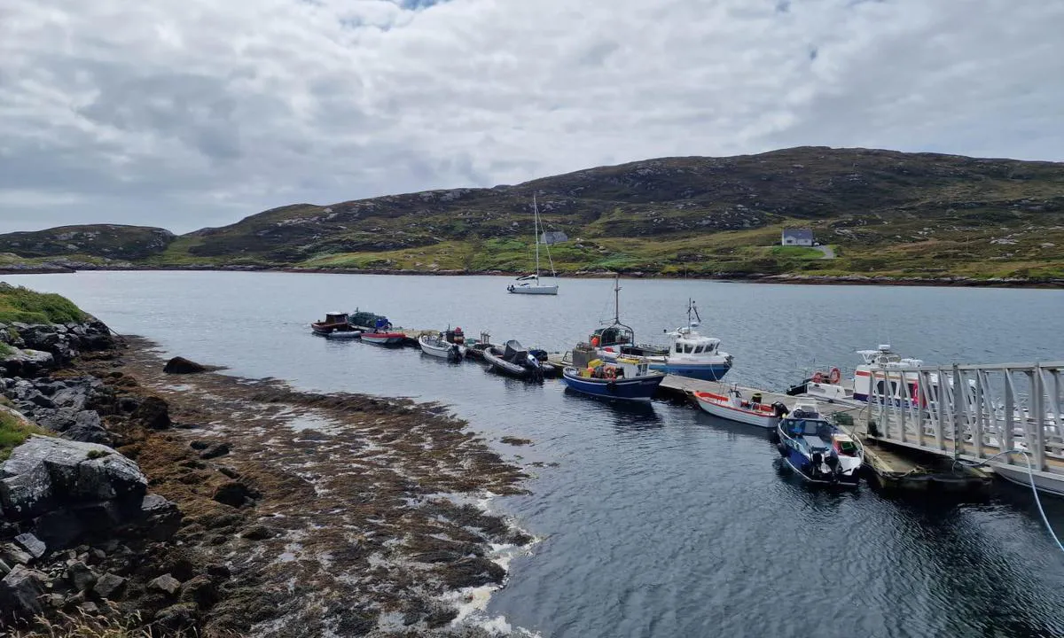 Acairseid Mor, Eriskay