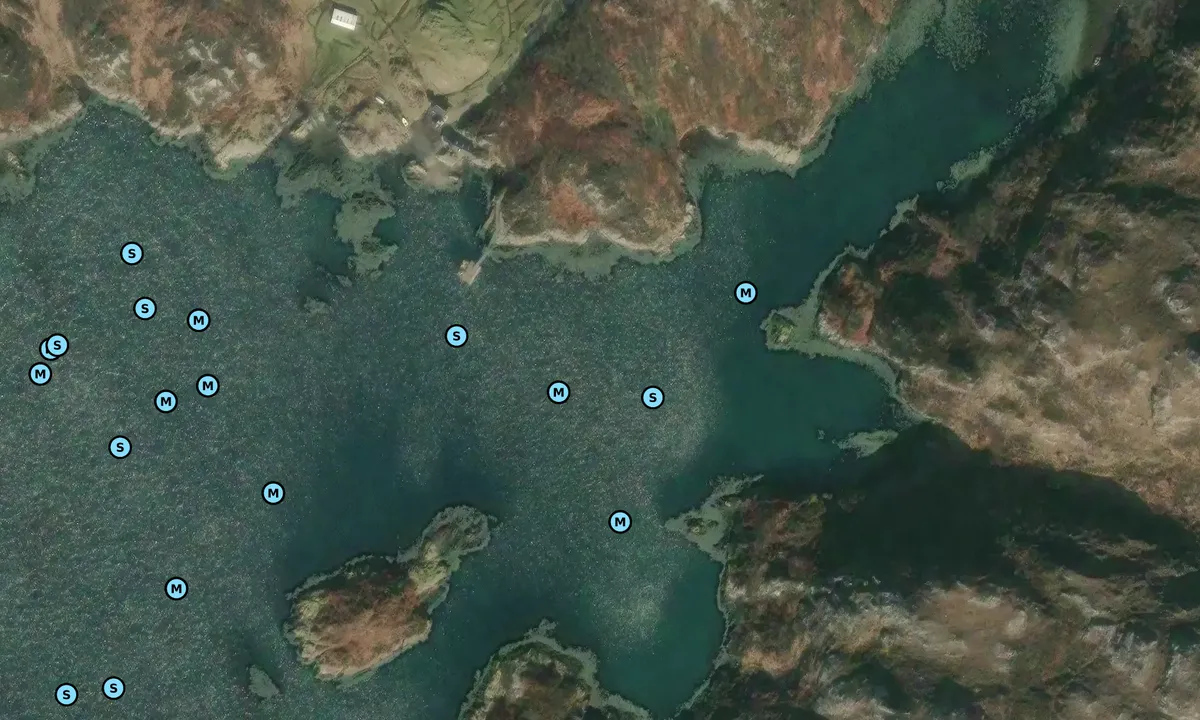 Satelite image of Acarseid Mhor