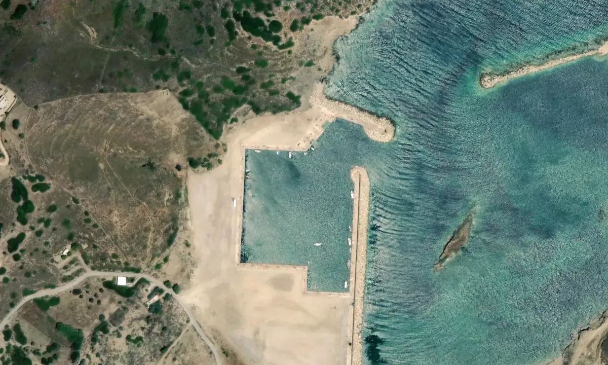 Satelite image of Achille Marina