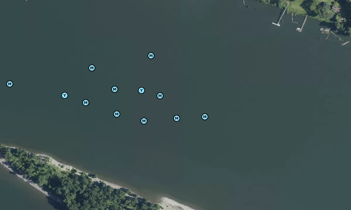 Satelite image of Ackerman Island
