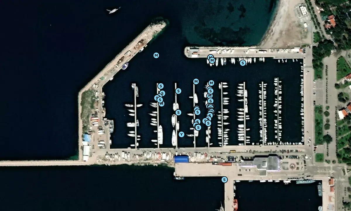 Satelite image of AD Marina Bar