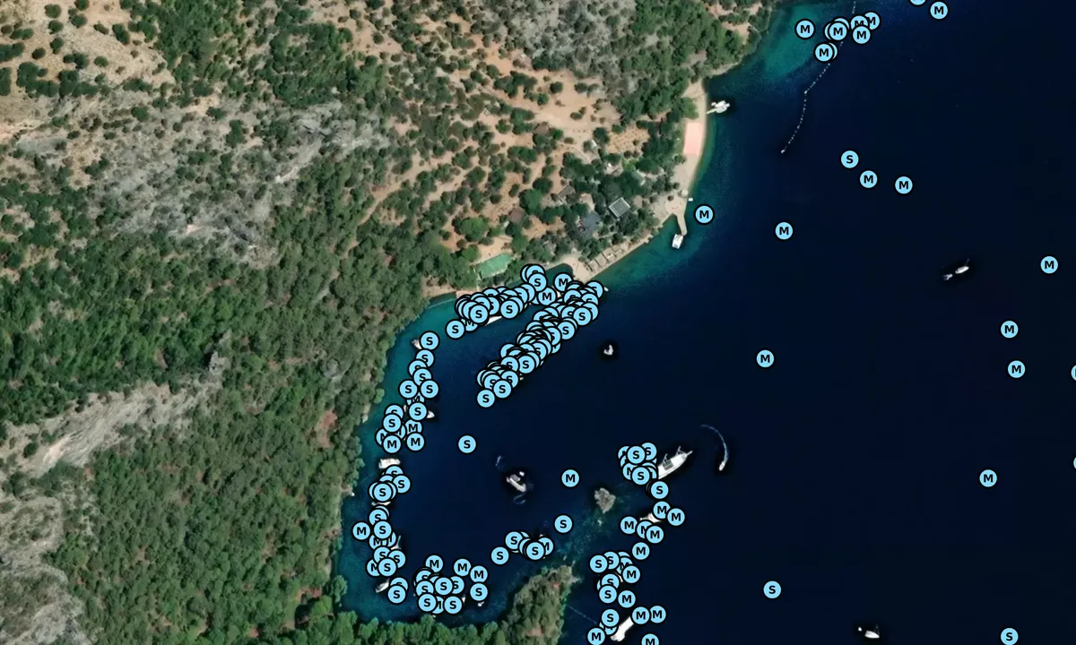 Satelite image of Adaia Restaurant