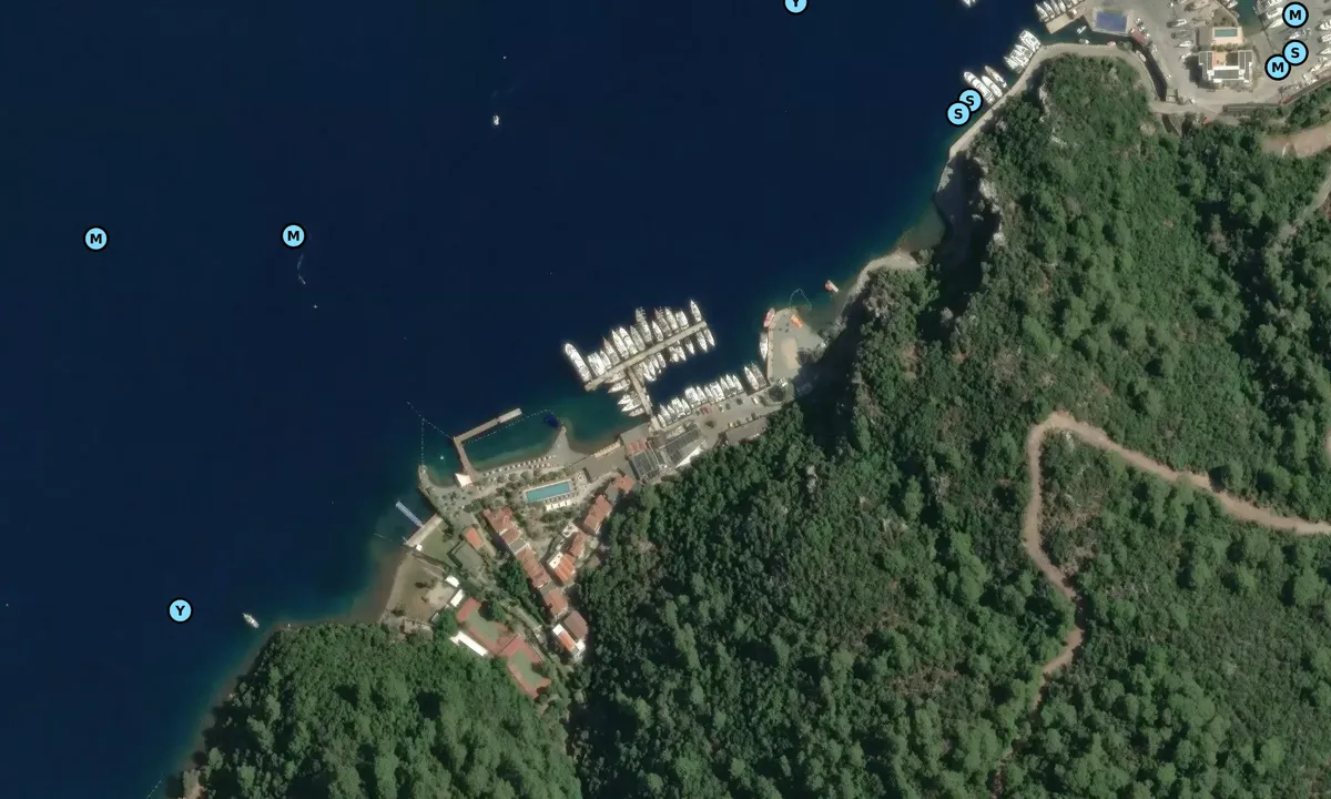 Satelite image of Adakoy Marina Club