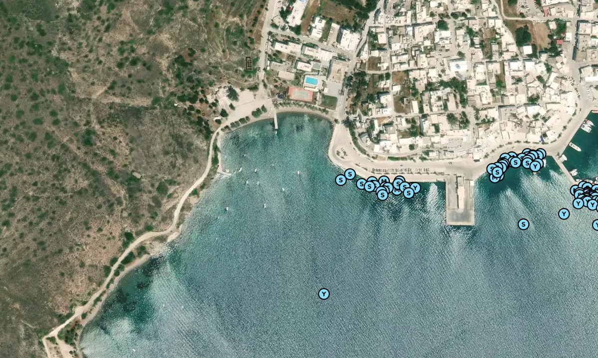 Satelite image of Adamantas - Adamas