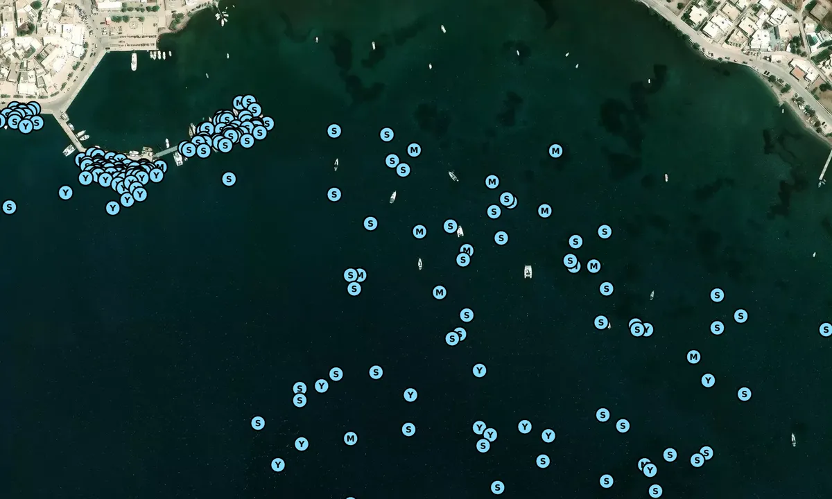 Satelite image of Adamantas