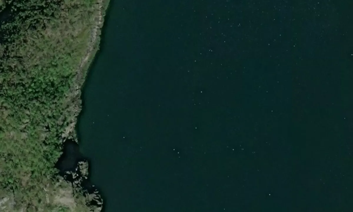 Satelite image of Adamsfjordholmen