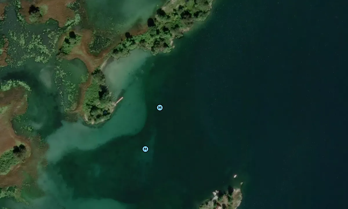 Satelite image of Adelaide Island
