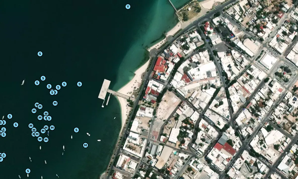Satelite image of Administración Portuaria Integral