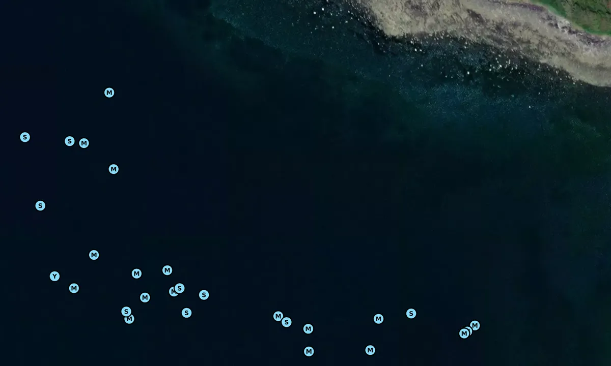 Satelite image of Admiralty Cove South