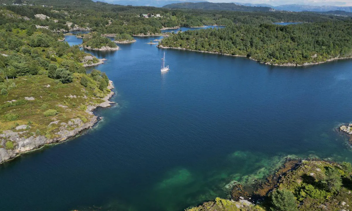 Ådnøya: {"base": "no", "no": "Der vi ankra er det 9 m djupn  OObs grunne s\u00f8r (bak) b\u00e5ten", "se": "D\u00e4r vi ankrade \u00e4r det 9 m djup <i>Obs</i> grund s\u00f6der (bakom) b\u00e5ten", "en": "Where we anchored, the depth is 9 meters. <b>Watch out</b> for the shallow area south (behind) the boat.", "da": "Der vi ankrede, er der 9 m dybde. OBS lavvande syd (bag) b\u00e5den."}