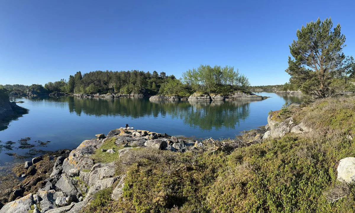 Ådnøya: En av mange plasser