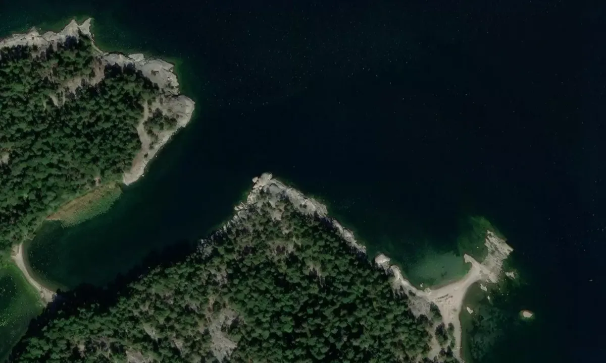 Satelite image of Ådön