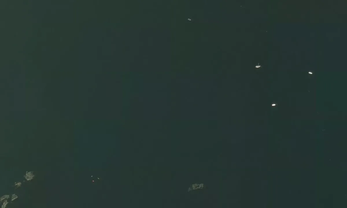 Satelite image of Adrigole Harbor
