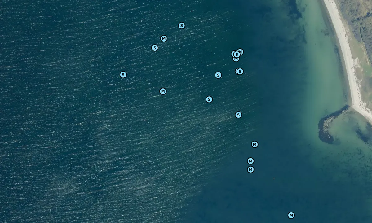 Satelite image of Æbelø W