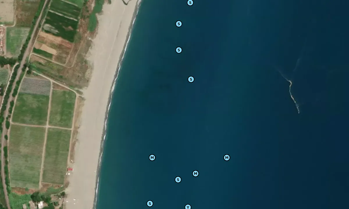 Satelite image of Africo