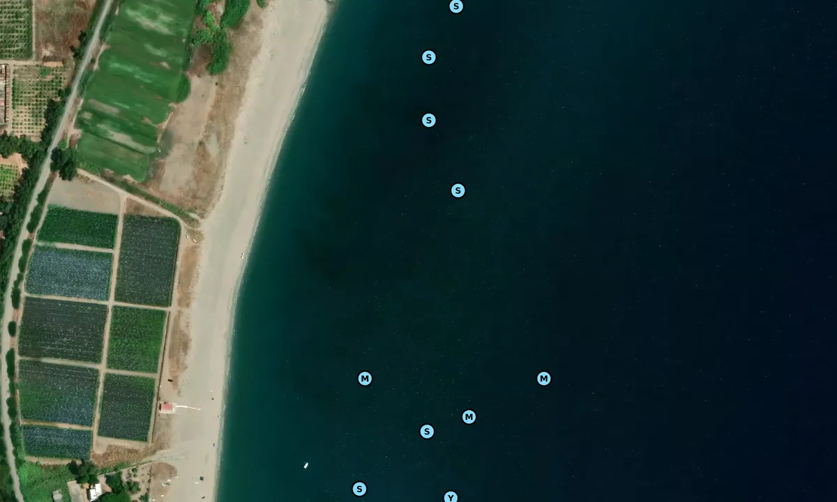 Satelite image of Africo