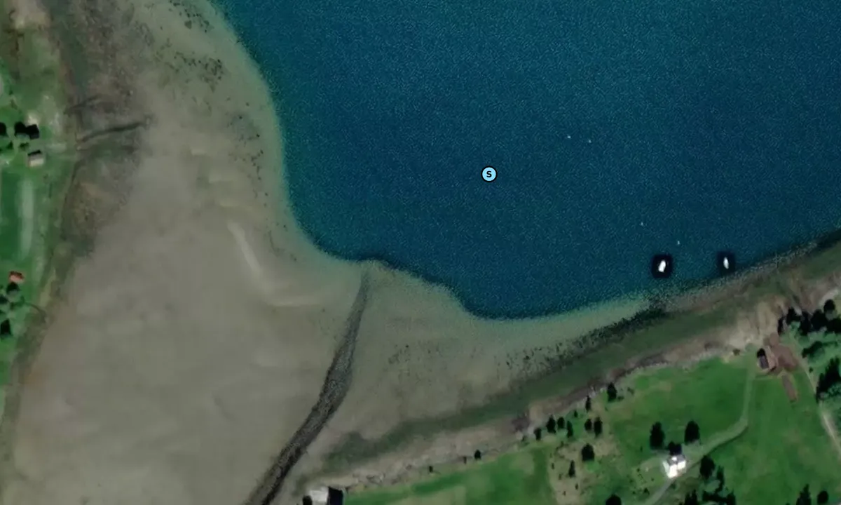 Satelite image of Åg