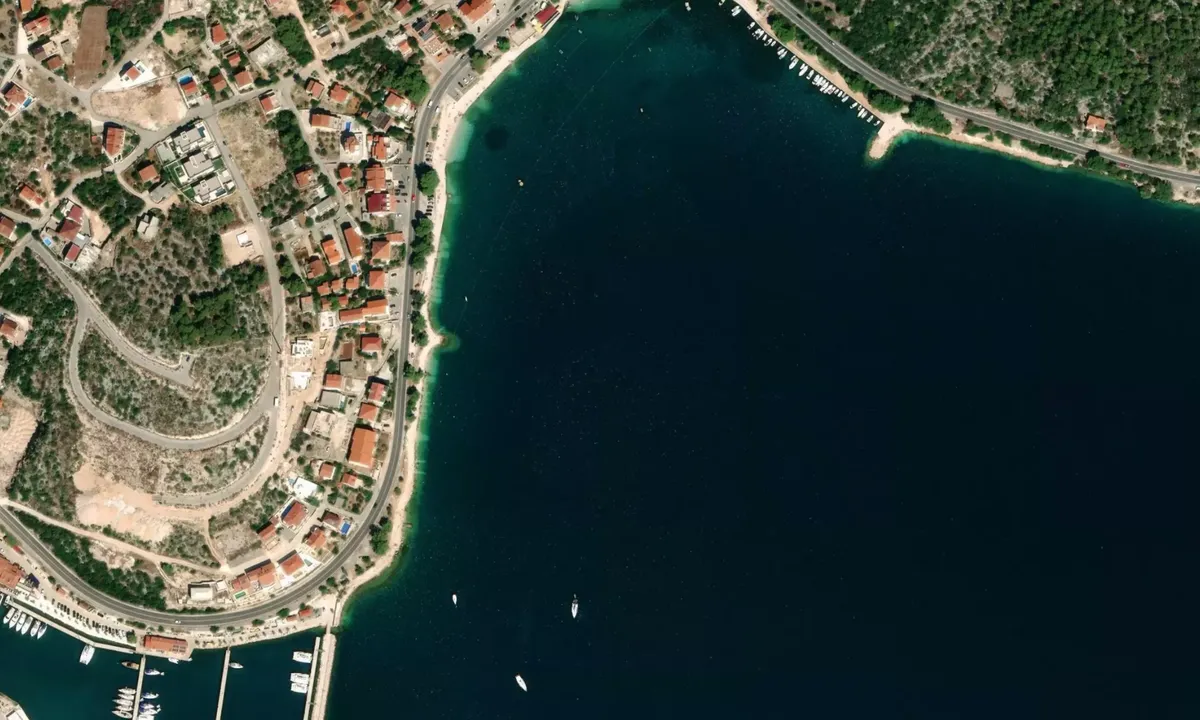 Flyfoto av Agana North