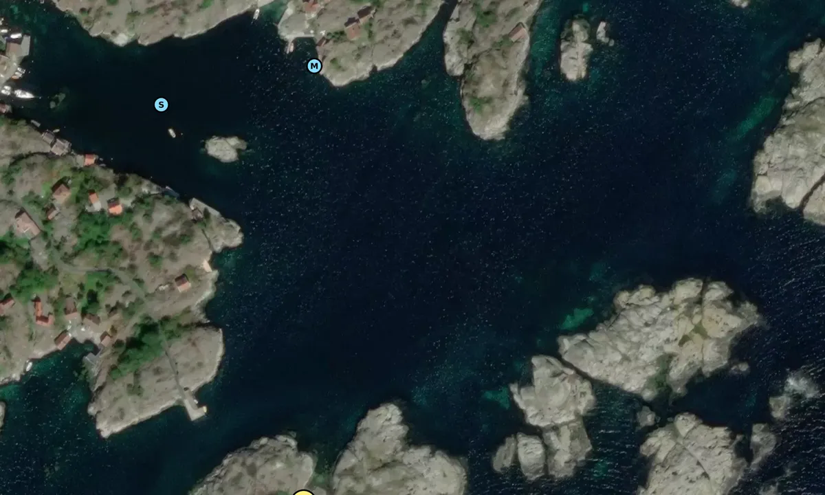 Satelite image of Ågerøya - Grønningen