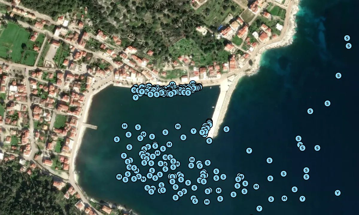 Satelite image of Agia Evfimia