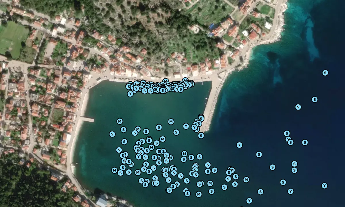 Satelite image of Agia Evfimia