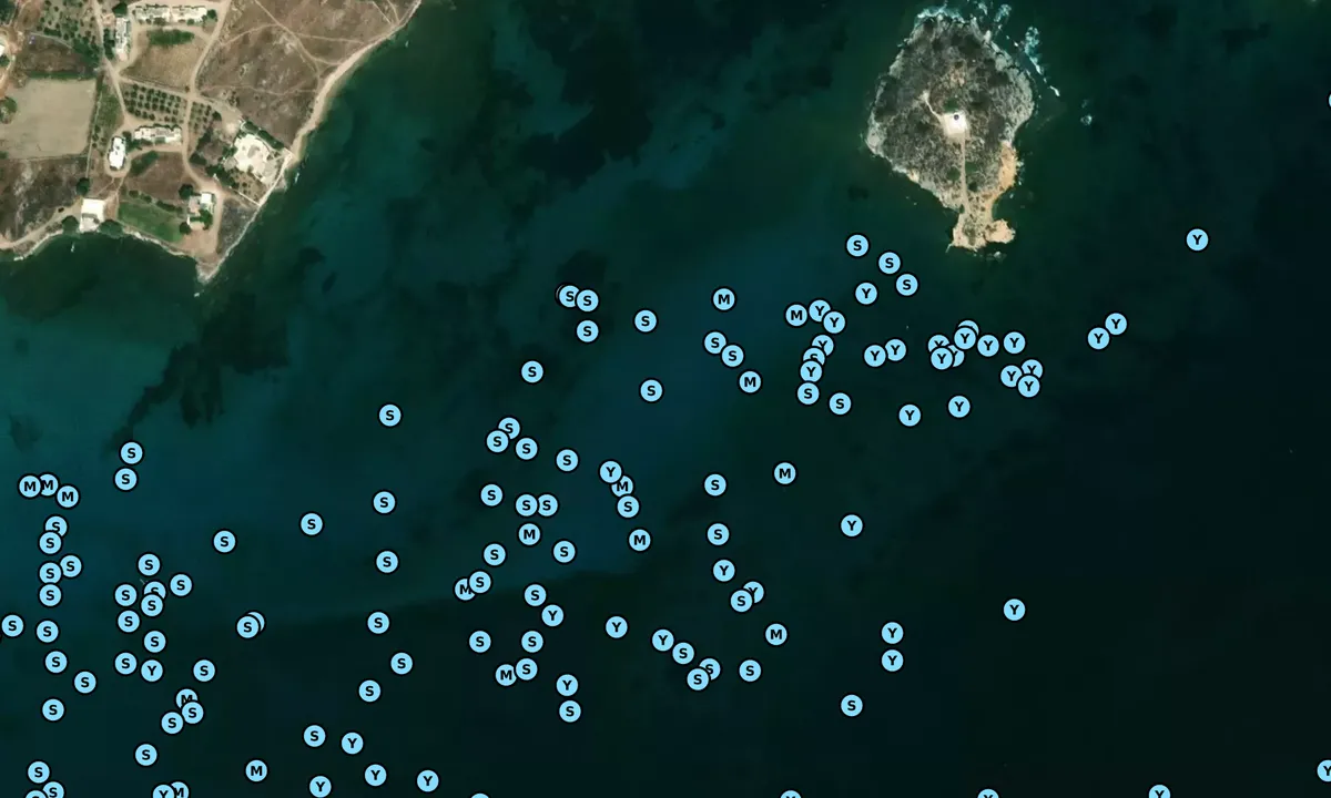 Satelite image of Agia Kali