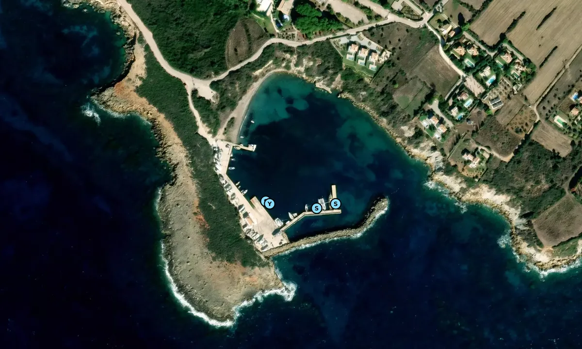 Satelite image of Agia Pelagia Marina