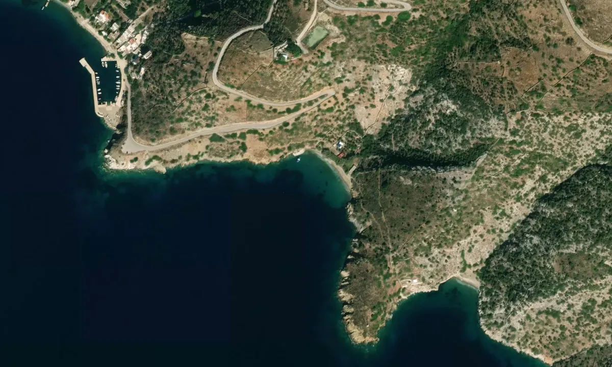 Flyfoto av Agia Triada